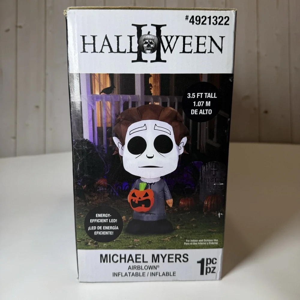Gemmy Michael Meyers Halloween II Decoration Decor 3.5 ft Inflatable 2022
